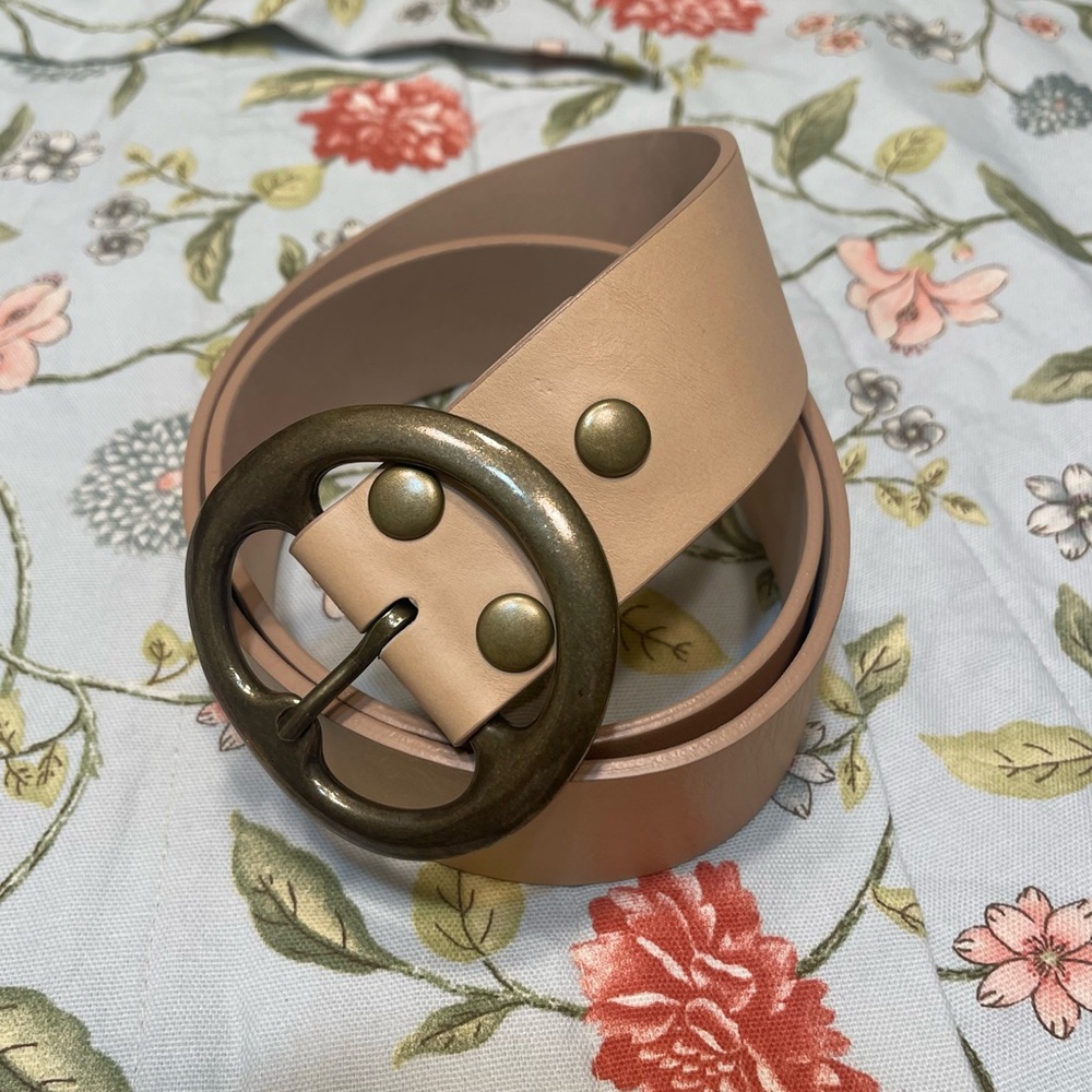 B-Low The Belt Light Tan Leather Belt